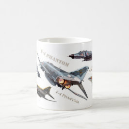 Aviation Art Mug "F-4 Phantom" Kaffeetasse