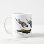Aviation Art Mug "F-4 Phantom" Kaffeetasse (Links)