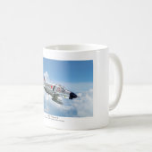 Aviation Art Mug "F- 4EJ Phantom II" Kaffeetasse (VorderseiteRechts)