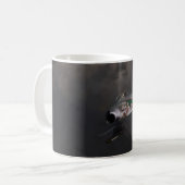 Aviation Art Mug "F-86 Sabre" Kaffeetasse (Vorderseite Links)