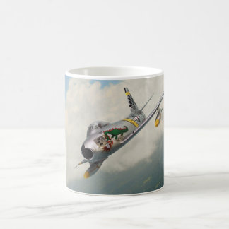 Aviation Art Mug "F-86 Sabre" Kaffeetasse