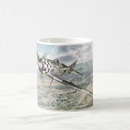 Aviation Art mug "Focke-Wulf FW-190A-6 " Kaffeetasse