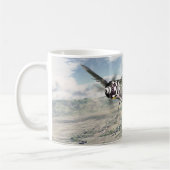 Aviation Art mug "Focke-Wulf FW-190A-6 " Kaffeetasse (Links)