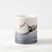 Aviation art mug"Fw190" Kaffeetasse (Mittel)
