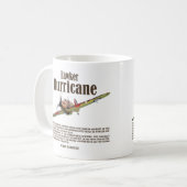 Aviation Art mug "Hawker Hurricane" Kaffeetasse (Vorderseite Links)