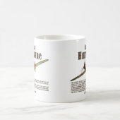 Aviation Art mug "Hawker Hurricane" Kaffeetasse (Mittel)