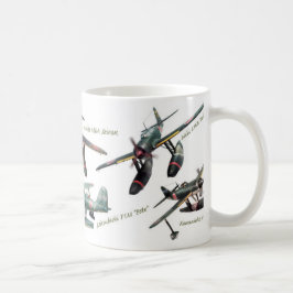 Aviation Art mug "Japanese float planes" Kaffeetasse