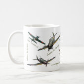 Aviation Art Mug "Japanese warplane of WWII" Kaffeetasse (Links)