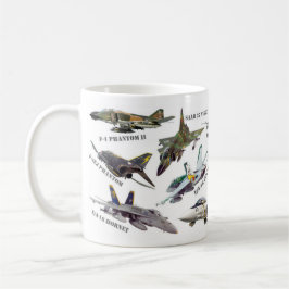 Aviation Art mug "Jet fighter" Kaffeetasse