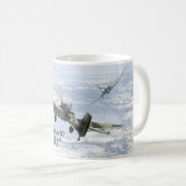 Aviation Art Mug " Junkers Ju 87 Stuka " Kaffeetasse (VorderseiteRechts)