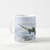 Aviation Art Mug " Junkers Ju 87 Stuka " Kaffeetasse (Vorderseite Links)