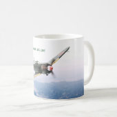 Aviation Art Mug "Kawasaki Ki-100 五式戦闘機" Kaffeetasse (VorderseiteRechts)