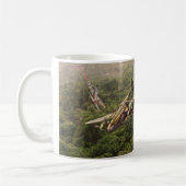 Aviation Art mug "Lockheed P-38 Lightning" Kaffeetasse (Links)