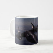 Aviation Art Mug "Lockheed SR-71 Blackbird" Kaffeetasse (Vorderseite Links)