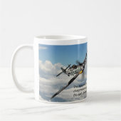 Aviation Art mug "Messerschmitt Bf 109" Kaffeetasse (Links)