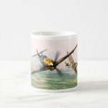Aviation Art mug "Messerschmitt Bf 109" Kaffeetasse<br><div class="desc">Aviation Art mug "Messerschmitt Bf 109"
メッサーシュミット　Bf109のマグカップ</div>