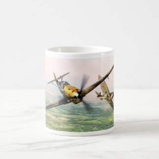Aviation Art mug "Messerschmitt Bf 109" Kaffeetasse