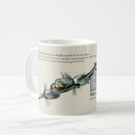 Aviation Art Mug "Messerschmitt Bf 110" Kaffeetasse