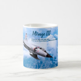 Aviation Art Mug "Mirage III " Kaffeetasse