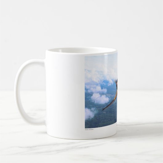 Aviation Art mug "Mitsubishi A7M　Sam" Kaffeetasse (Links)