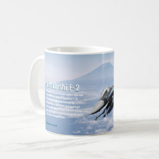 Aviation Art Mug "Mitsubishi F-2" Kaffeetasse