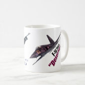 Aviation Art Mug "Mitsubishi F-2 & Northrop F-5E " Kaffeetasse (VorderseiteRechts)