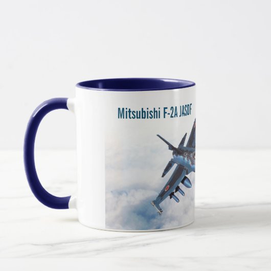 Aviation Art Mug "Mitsubishi F-2" Tasse (Links)