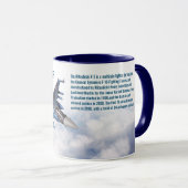 Aviation Art Mug "Mitsubishi F-2" Tasse (VorderseiteRechts)