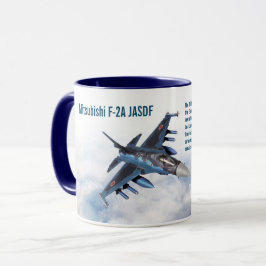Aviation Art Mug "Mitsubishi F-2" Tasse