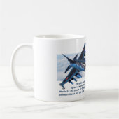 Aviation Art mug "Mitsubishi F-2 Viper Zero" Kaffeetasse (Links)