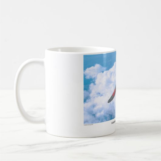Aviation Art Mug "Nakajima B5N 九七式艦上攻撃機 "Kate"" Kaffeetasse (Links)