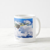 Aviation Art Mug "Nakajima B6N Jill 天山" Kaffeetasse (VorderseiteRechts)