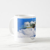 Aviation Art Mug "Nakajima B6N Jill 天山" Kaffeetasse (Vorderseite Links)