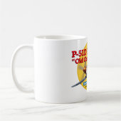 Aviation Art Mug "North American P-51 Mustang" Kaffeetasse (Links)