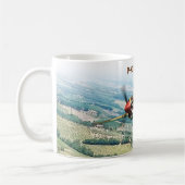 Aviation Art Mug "P-40 Kittyhawk" Kaffeetasse (Links)