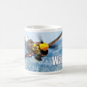 Aviation Art mug "P-40 Warhawk" Kaffeetasse (Mittel)