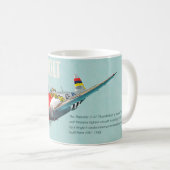 Aviation Art mug "Republic P-47 Thunderbolt" Kaffeetasse (VorderseiteRechts)