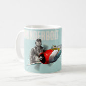 Aviation Art mug "Republic P-47 Thunderbolt" Kaffeetasse (Vorderseite Links)