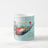 Aviation Art mug "Republic P-47 Thunderbolt" Kaffeetasse (Mittel)
