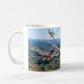 Aviation Art mug "Republic P-47 Thunderbolt" Kaffeetasse (Links)
