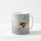 Aviation art mug "Spitfire" Kaffeetasse (VorderseiteRechts)