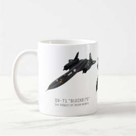 Aviation Art Mug "SR-71 Blackbird" Kaffeetasse