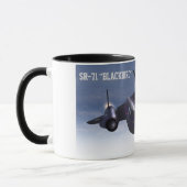 Aviation Art Mug "SR-71 Blackbird" Tasse (Links)