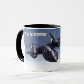 Aviation Art Mug "SR-71 Blackbird" Tasse (Vorderseite Links)