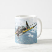 Aviation Art mug "Yokosuka D4Y Judy" Kaffeetasse (VorderseiteRechts)