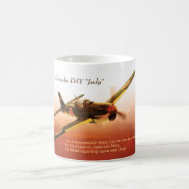 Aviation Art Mug "Yokosuka D4Y Judy" Kaffeetasse