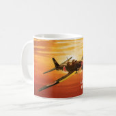 Aviation Art Mug "Yokosuka D4Y Judy" Kaffeetasse (Vorderseite Links)