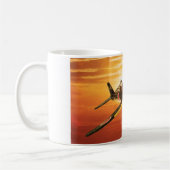 Aviation Art Mug "Yokosuka D4Y Judy" Kaffeetasse (Links)