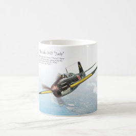 Aviation Art Mug "Yokosuka D4Y Judy" Kaffeetasse