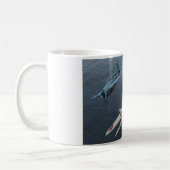 Aviation Art Mug "Zero Fighter Sky Samurai" Kaffeetasse (Links)